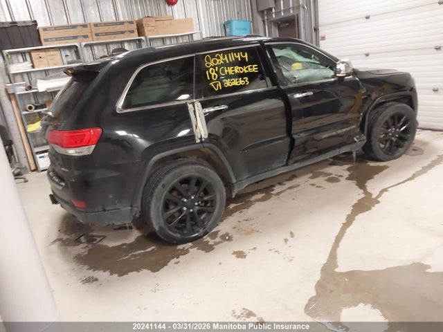 1C4RJFBG5JC262663 Jeep Grand Cherokee Limited