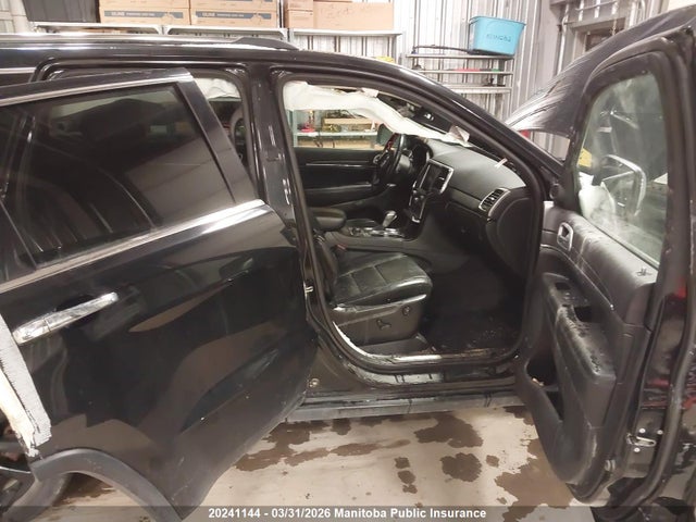 1C4RJFBG5JC262663 Jeep Grand Cherokee Limited