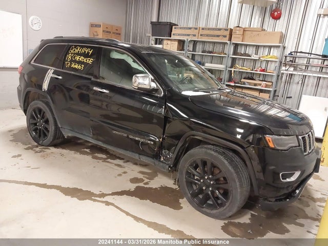 1C4RJFBG5JC262663 Jeep Grand Cherokee Limited