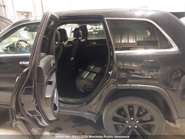 1C4RJFBG5JC262663 Jeep Grand Cherokee Limited
