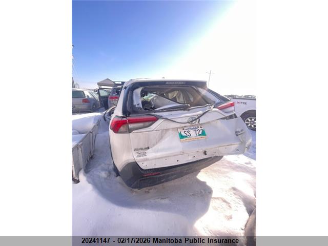 2T3RWRFV1SW282967 Toyota Rav4 Xle Hev