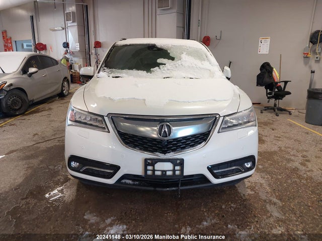 5FRYD4H8XGB508365 Acura Mdx Elite