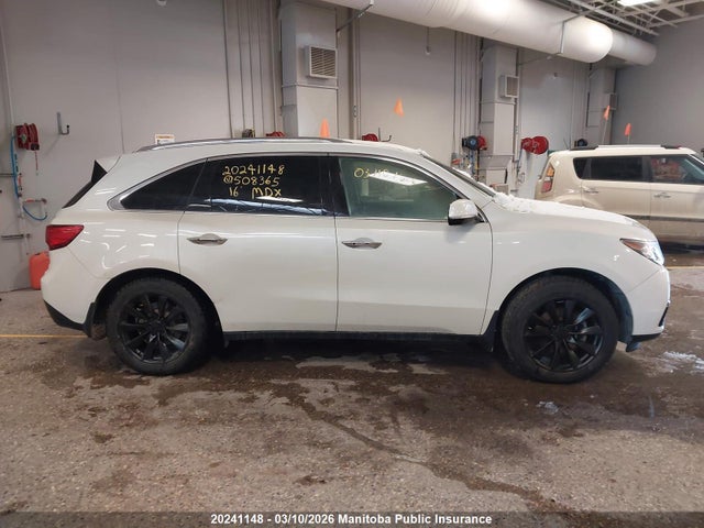 5FRYD4H8XGB508365 Acura Mdx Elite