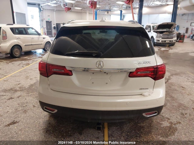 5FRYD4H8XGB508365 Acura Mdx Elite