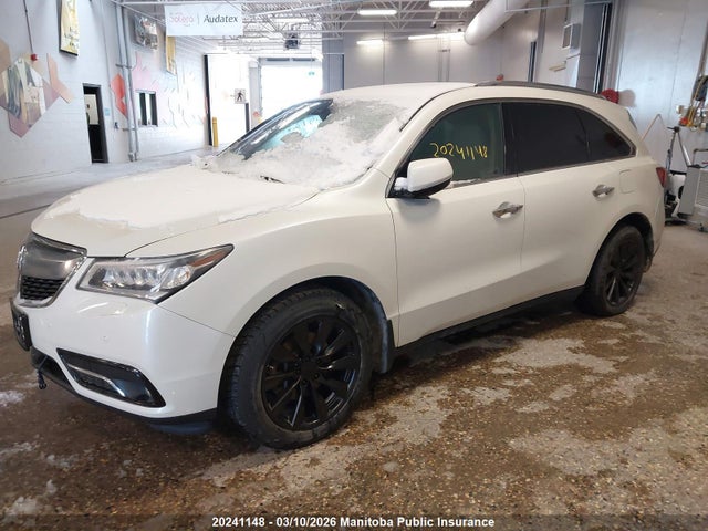 5FRYD4H8XGB508365 Acura Mdx Elite