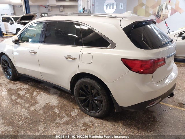 5FRYD4H8XGB508365 Acura Mdx Elite