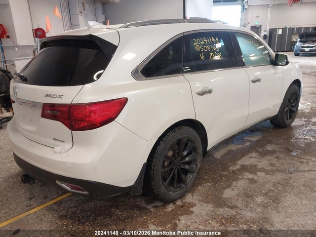 5FRYD4H8XGB508365 Acura Mdx Elite