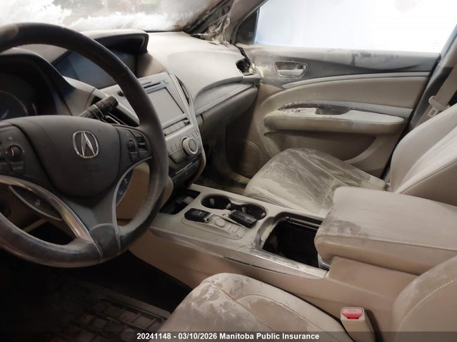 5FRYD4H8XGB508365 Acura Mdx Elite