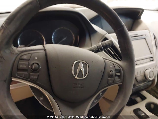 5FRYD4H8XGB508365 Acura Mdx Elite