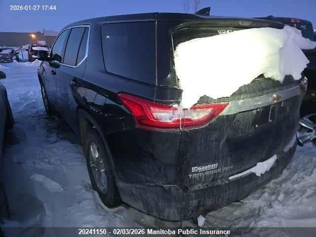 1GNEVFKW6LJ268763 Chevrolet Traverse Ls