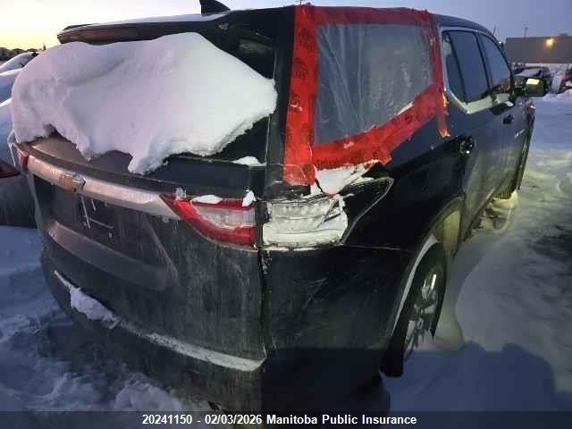 1GNEVFKW6LJ268763 Chevrolet Traverse Ls