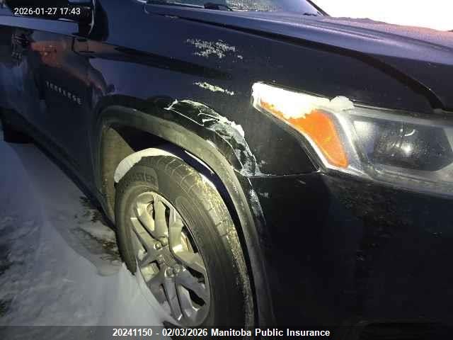 1GNEVFKW6LJ268763 Chevrolet Traverse Ls