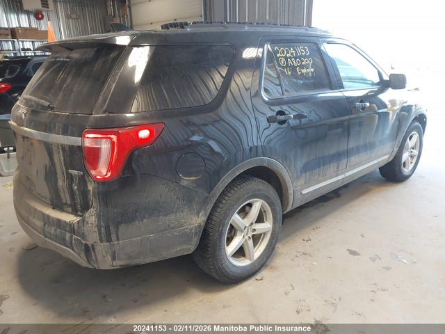 1FM5K8DH5GGA80200 Ford Explorer