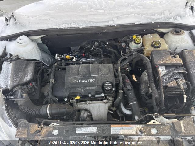 1G1PC5SB0F7114803 Chevrolet Cruze Lt Turbo