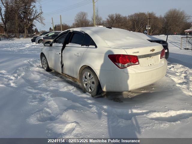 1G1PC5SB0F7114803 Chevrolet Cruze Lt Turbo