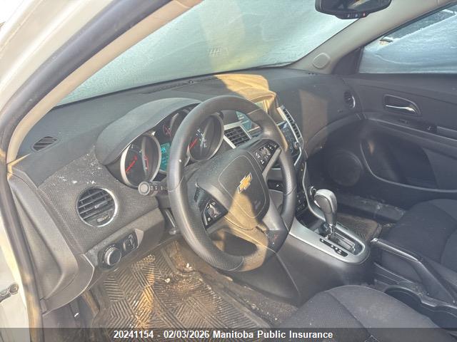 1G1PC5SB0F7114803 Chevrolet Cruze Lt Turbo