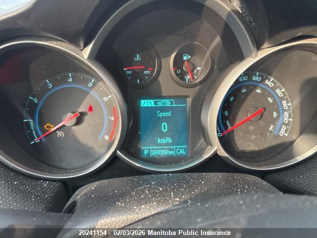1G1PC5SB0F7114803 Chevrolet Cruze Lt Turbo