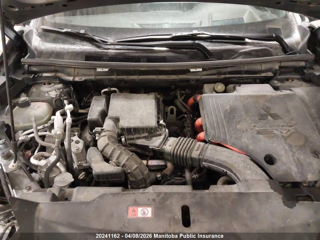 JA4T5VA99PZ613727 Mitsubishi Outlander Gt Hybrid