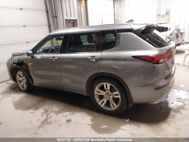 JA4T5VA99PZ613727 Mitsubishi Outlander Gt Hybrid
