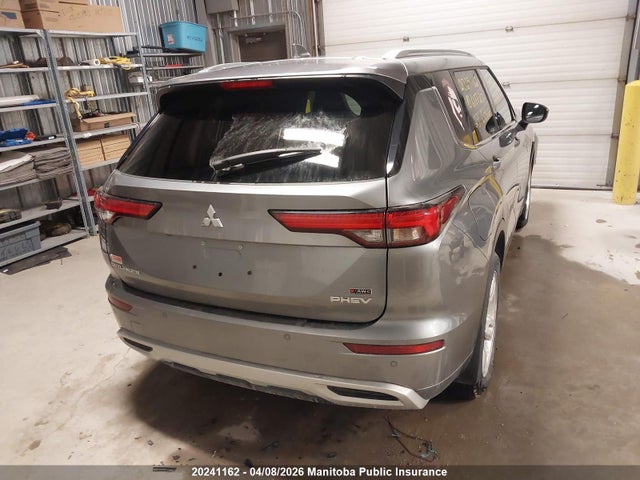 JA4T5VA99PZ613727 Mitsubishi Outlander Gt Hybrid