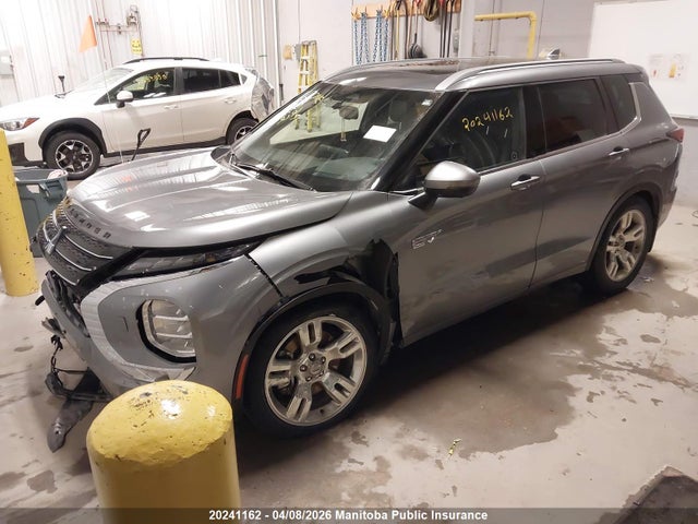 JA4T5VA99PZ613727 Mitsubishi Outlander Gt Hybrid