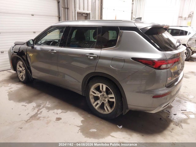 JA4T5VA99PZ613727 Mitsubishi Outlander Gt Hybrid