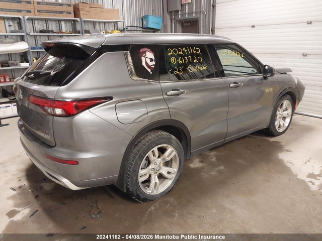 JA4T5VA99PZ613727 Mitsubishi Outlander Gt Hybrid