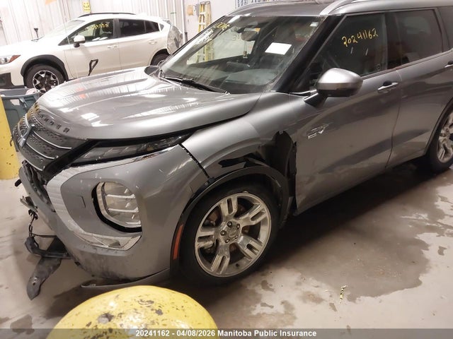 JA4T5VA99PZ613727 Mitsubishi Outlander Gt Hybrid