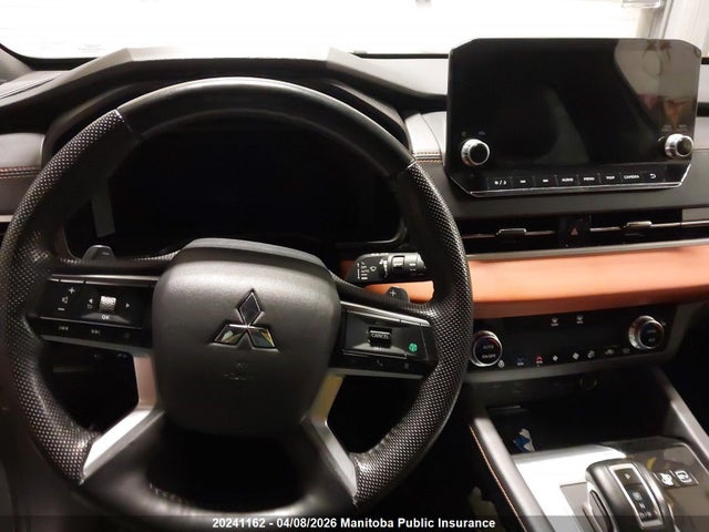 JA4T5VA99PZ613727 Mitsubishi Outlander Gt Hybrid
