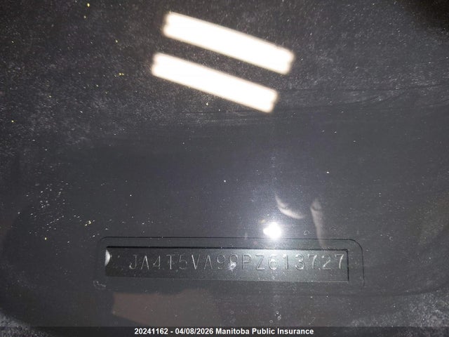 JA4T5VA99PZ613727 Mitsubishi Outlander Gt Hybrid