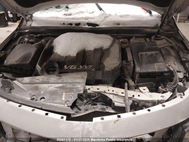 2G1125S30F9252454 Chevrolet Impala Lt V6