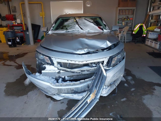 2G1125S30F9252454 Chevrolet Impala Lt V6