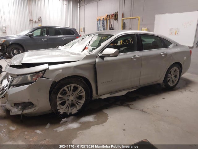 2G1125S30F9252454 Chevrolet Impala Lt V6