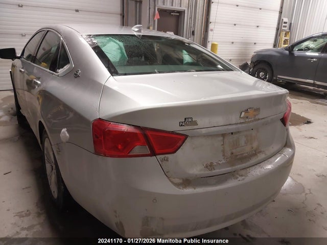 2G1125S30F9252454 Chevrolet Impala Lt V6