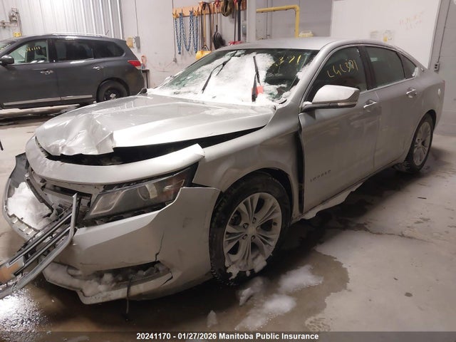 2G1125S30F9252454 Chevrolet Impala Lt V6