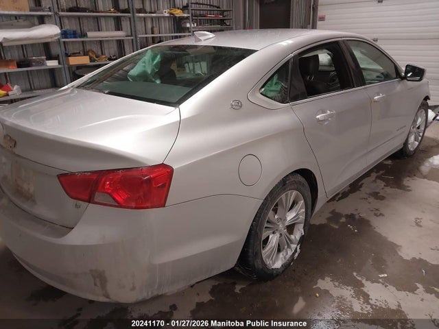 2G1125S30F9252454 Chevrolet Impala Lt V6