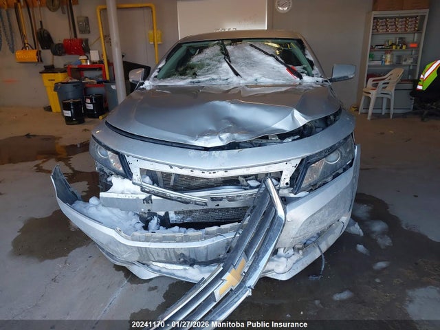 2G1125S30F9252454 Chevrolet Impala Lt V6