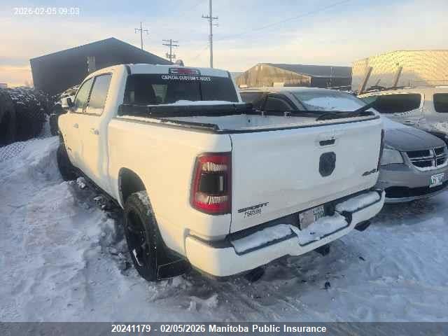 1C6SRFVT5MN735898 Dodge Ram 1500 Sport Crew Cab