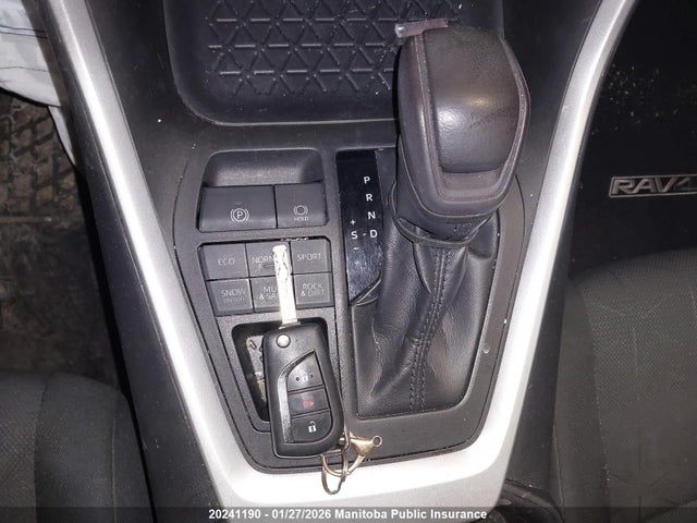 20241190 :رقم المزاد ، 2T3B1RFV2KW001226 vin ، 2019 Toyota Rav4 Le مزاد بيع