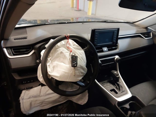 20241190 :رقم المزاد ، 2T3B1RFV2KW001226 vin ، 2019 Toyota Rav4 Le مزاد بيع