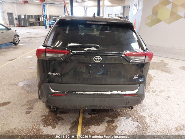 20241190 :رقم المزاد ، 2T3B1RFV2KW001226 vin ، 2019 Toyota Rav4 Le مزاد بيع