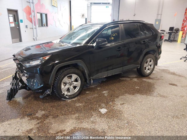 20241190 :رقم المزاد ، 2T3B1RFV2KW001226 vin ، 2019 Toyota Rav4 Le مزاد بيع