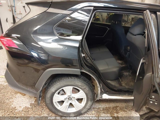 20241190 :رقم المزاد ، 2T3B1RFV2KW001226 vin ، 2019 Toyota Rav4 Le مزاد بيع