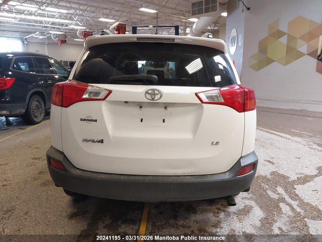 20241195 :رقم المزاد ، 2T3ZFREV0DW004257 vin ، 2013 Toyota Rav4 Le مزاد بيع