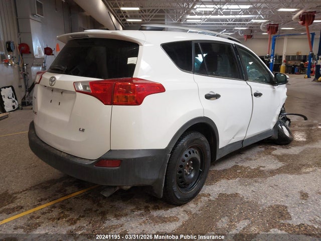 20241195 :رقم المزاد ، 2T3ZFREV0DW004257 vin ، 2013 Toyota Rav4 Le مزاد بيع