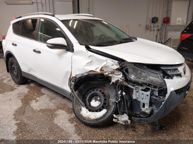 20241195 :رقم المزاد ، 2T3ZFREV0DW004257 vin ، 2013 Toyota Rav4 Le مزاد بيع