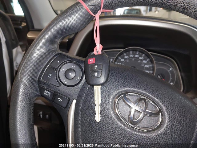 20241195 :رقم المزاد ، 2T3ZFREV0DW004257 vin ، 2013 Toyota Rav4 Le مزاد بيع