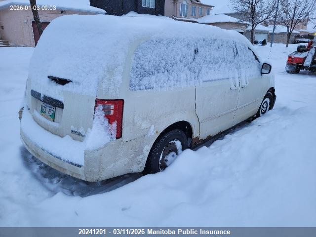 Aukcja sprzedaży 2009 Dodge Grand Caravan Se, vin: 2D8HN44E09R625780, numer aukcji: 20241201