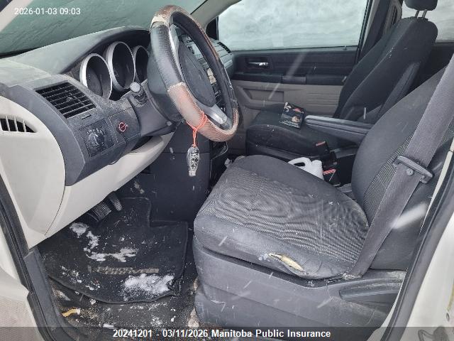 Aukcja sprzedaży 2009 Dodge Grand Caravan Se, vin: 2D8HN44E09R625780, numer aukcji: 20241201