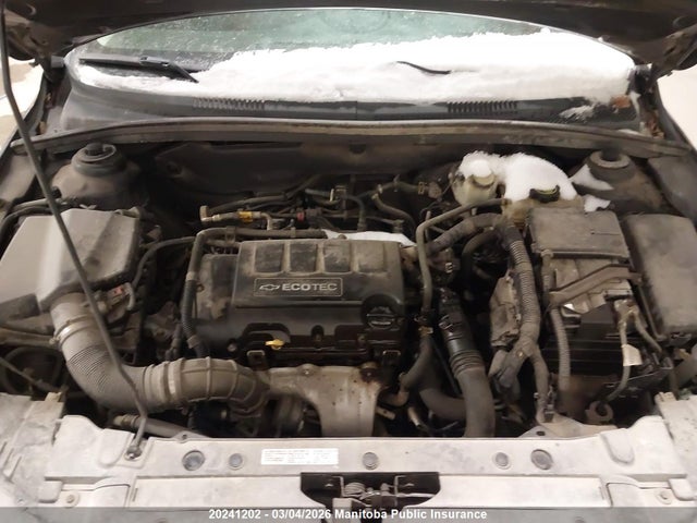 1G1PE5SB3E7357675 Chevrolet Cruze Lt Turbo